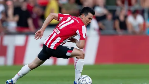 El futbolista que heredará la 11 de Lozano en PSV
