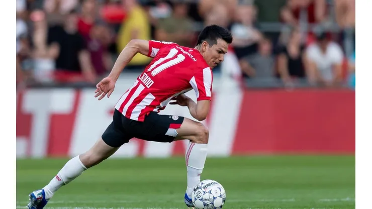 El futbolista que heredará la 11 de Lozano en PSV