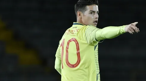 Tres jugadores entran en la baraja para Colombia, tras la lesión de James