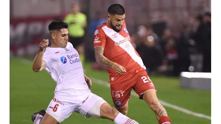 Pálido empate entre Huracán y Argentinos.