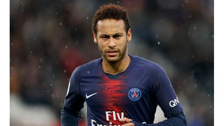Neymar no está nada cómodo en PSG.