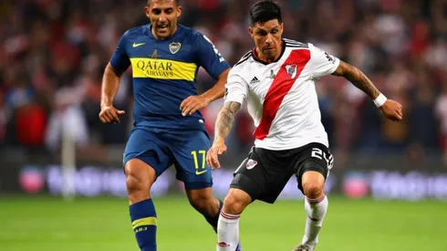 River vs. Boca por la Superliga.