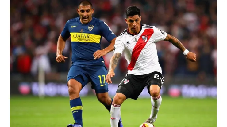 River vs. Boca por la Superliga.
