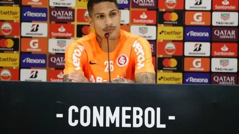 Guerrero llegó al Inter después del Mundial de Rusia 2018, pero no jugó hasta abril del 2019.