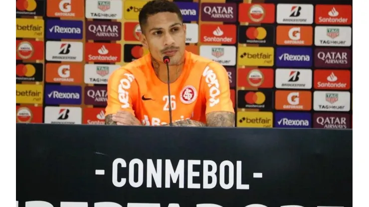 Guerrero llegó al Inter después del Mundial de Rusia 2018, pero no jugó hasta abril del 2019.