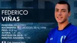 Inminente acuerdo de América con un delantero uruguayo