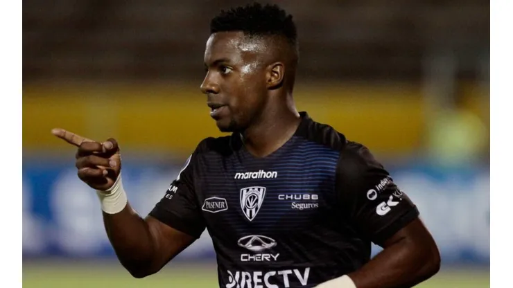 Independiente del Valle vs. Fuerza Amarilla por la LigaPro de Ecuador.
