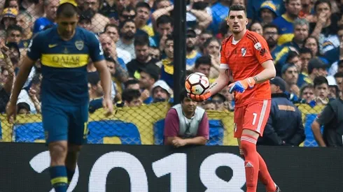 Boca visitará a River en el Estadio Monumental.