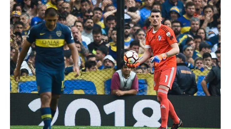 Boca visitará a River en el Estadio Monumental.