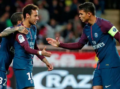 El pedido de Thiago Silva para Neymar: "Le he dicho que quiero que se quede"