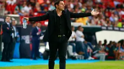 Leandro Cufré, en la cuerda floja