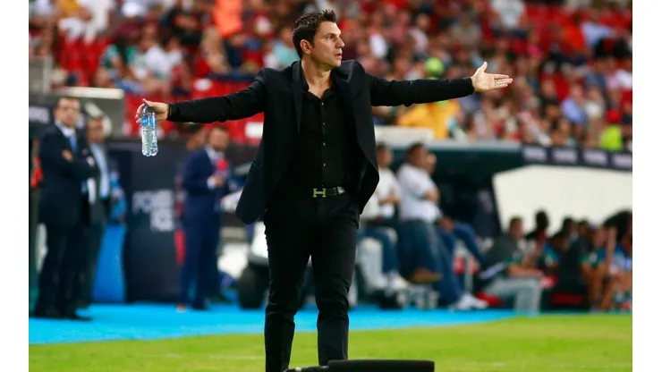 Leandro Cufré, en la cuerda floja