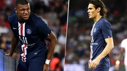 Tacha a dos más: PSG estará sin Cavani ni Mbappé por varias semanas