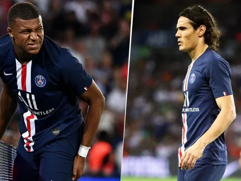 Tacha a dos más: PSG estará sin Cavani ni Mbappé por varias semanas