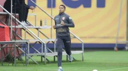 Quevedo fue convocado por Ricardo Gareca para los amistosos ante Ecuador y Brasil.