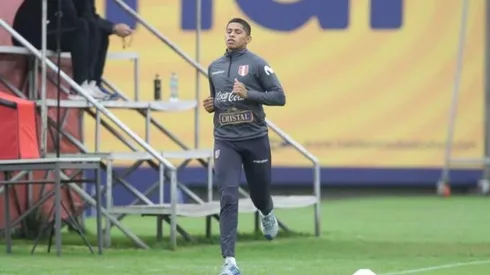 Quevedo fue convocado por Ricardo Gareca para los amistosos ante Ecuador y Brasil.