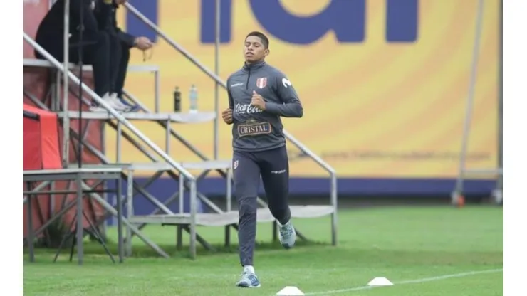 Quevedo fue convocado por Ricardo Gareca para los amistosos ante Ecuador y Brasil.