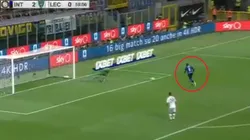 El tanto de Romelu Lukaku.