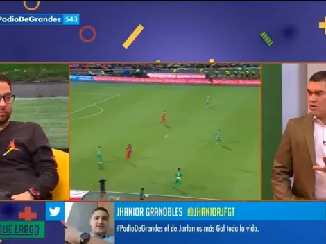 "A Osorio lo podemos discutir como director técnico, como entrenador está sobrado": Eduardo Luis