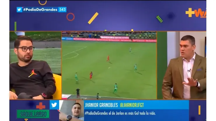 "A Osorio lo podemos discutir como director técnico, como entrenador está sobrado": Eduardo Luis