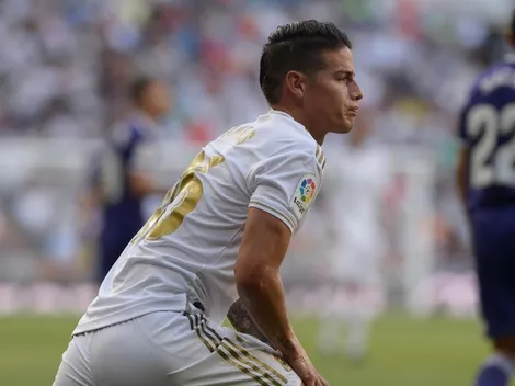 Ya hay fecha y partido probable de regreso a las canchas de James Rodríguez