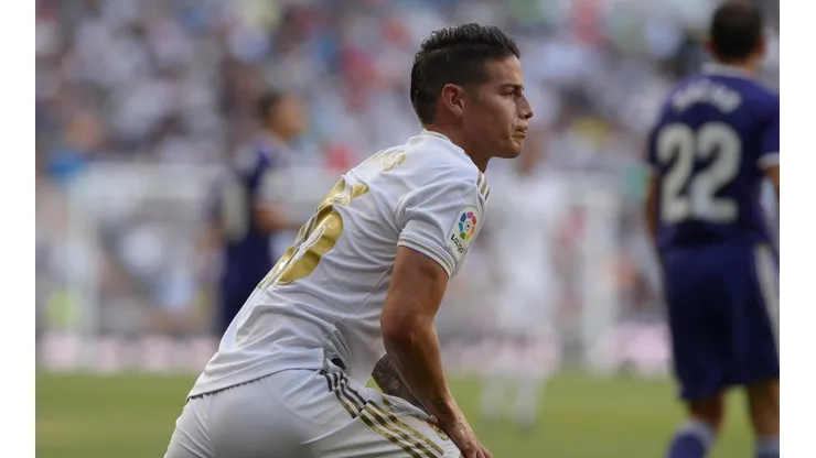 Ya hay fecha y partido probable de regreso a las canchas de James Rodríguez