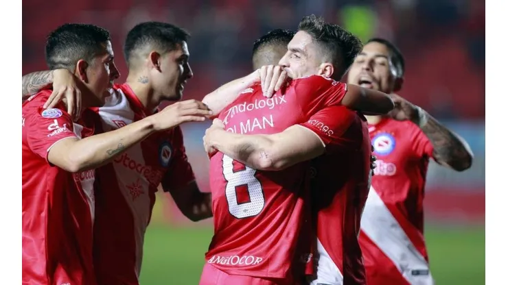 Huracán vs. Argentinos Juniors por la Superliga.