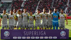 Aldosivi vs. Atlético Tucumán por la Superliga.