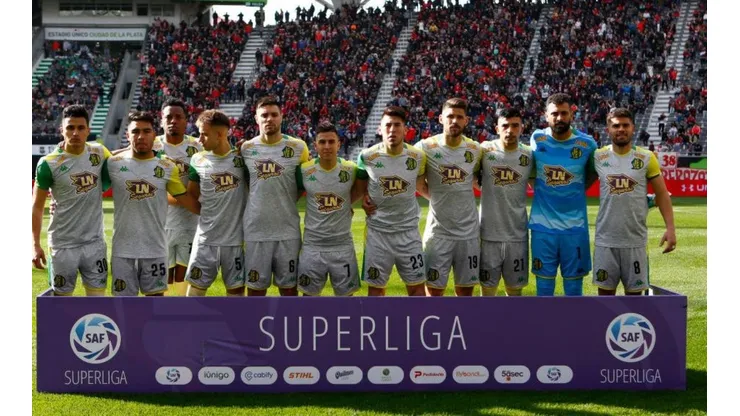 Aldosivi vs. Atlético Tucumán por la Superliga.
