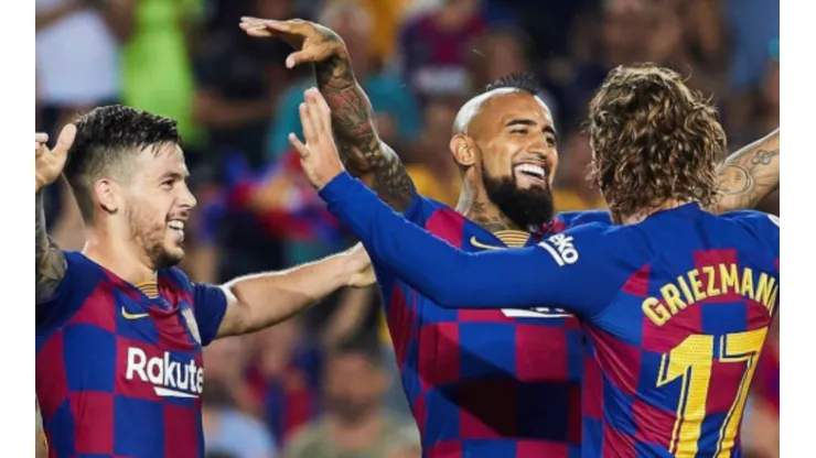 Sobre el cierre del mercado de fichajes, a Barcelona le plantean soltar a Vidal