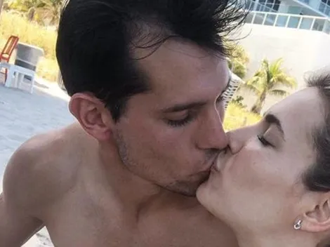 El mensaje de la mujer de Solari para él tras la lesión que lo dejará al menos seis meses sin jugar