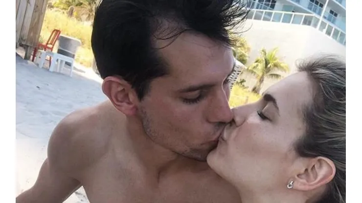 El mensaje de la mujer de Solari para él tras la lesión que lo dejará al menos seis meses sin jugar