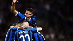 Inter vs. Lecce por la Serie A.