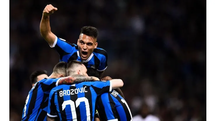 Inter vs. Lecce por la Serie A.