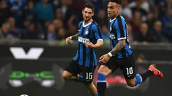 Inter vs. Lecce por la Serie A.