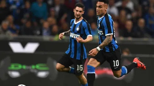 Inter vs. Lecce por la Serie A.