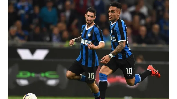 Inter vs. Lecce por la Serie A.