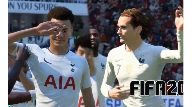 Las nuevas celebraciones de gol del FIFA 20 y cómo hacerlas