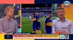 En FOX Sports contaron que "en Boca hace tiempo no lo ven bien a De Rossi"