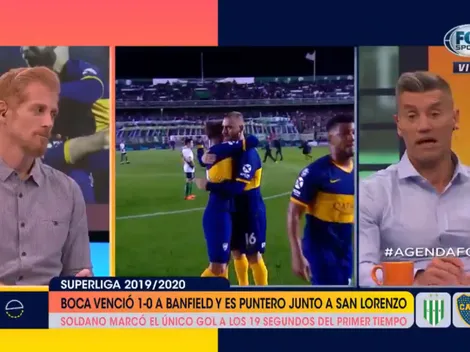 En FOX Sports contaron que "en Boca hace tiempo no lo ven bien a De Rossi"