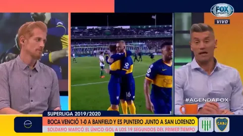 En FOX Sports contaron que "en Boca hace tiempo no lo ven bien a De Rossi"