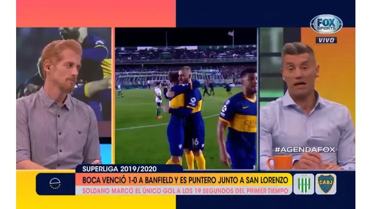 En FOX Sports contaron que "en Boca hace tiempo no lo ven bien a De Rossi"