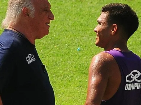 Basile le respondió a Teo Gutiérrez: "Nunca llegué borracho a un entrenamiento"