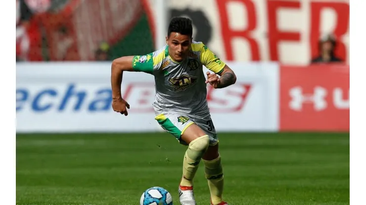 Aldosivi vs. Atlético Tucumán por la Superliga.