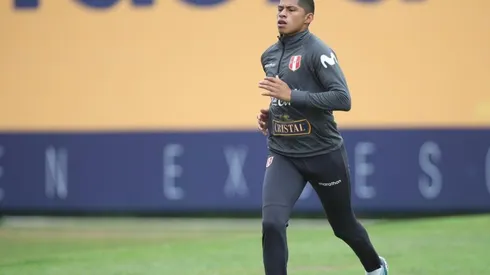 Si Quevedo juega, haría su debut con la Selección mayor.