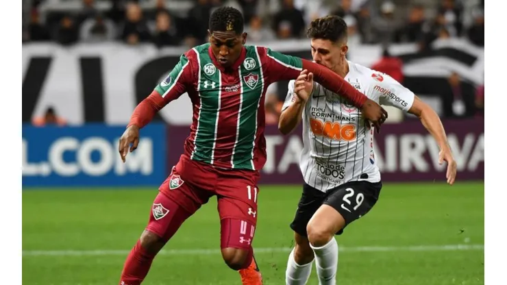 Fluminense y Corinthians se juegan el pase a la semifinal de la Sudamericana.