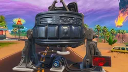 Un nuevo Faro de la Grieta apareció en la parada de camiones del desierto en Fortnite