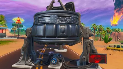 Un nuevo Faro de la Grieta apareció en la parada de camiones del desierto en Fortnite