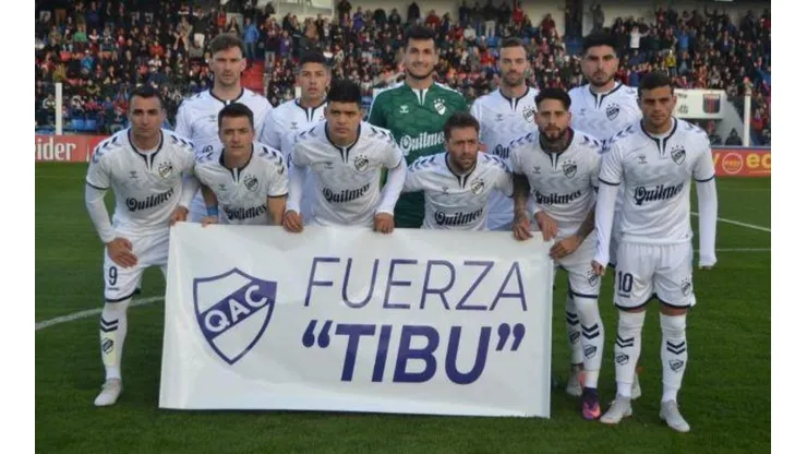 Quilmes vs. Defensores de Belgrano por la Primera Nacional.