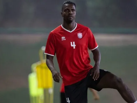 Marco Pérez y Ezequiel Palomeque ya firmaron y entrenaron en el Al Raed de Arabia